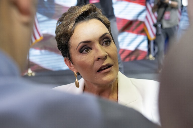 Kari Lake at an event in Scottsdale, Arizona