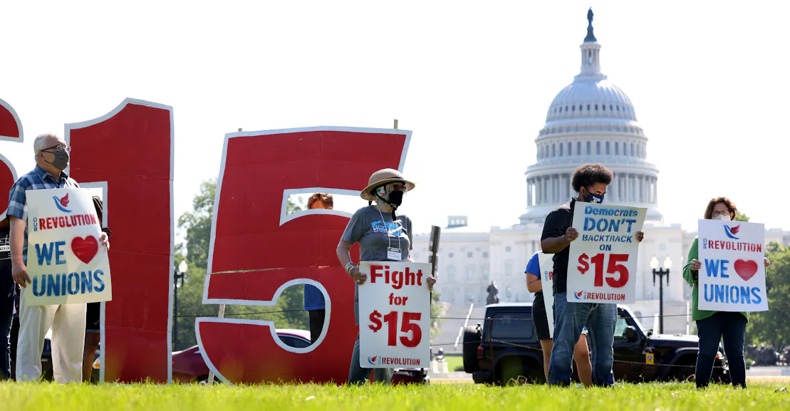 America Is in the Midst of a Dramatic Labor Resurgence America Is in the Midst of a Dramatic Labor Resurgence