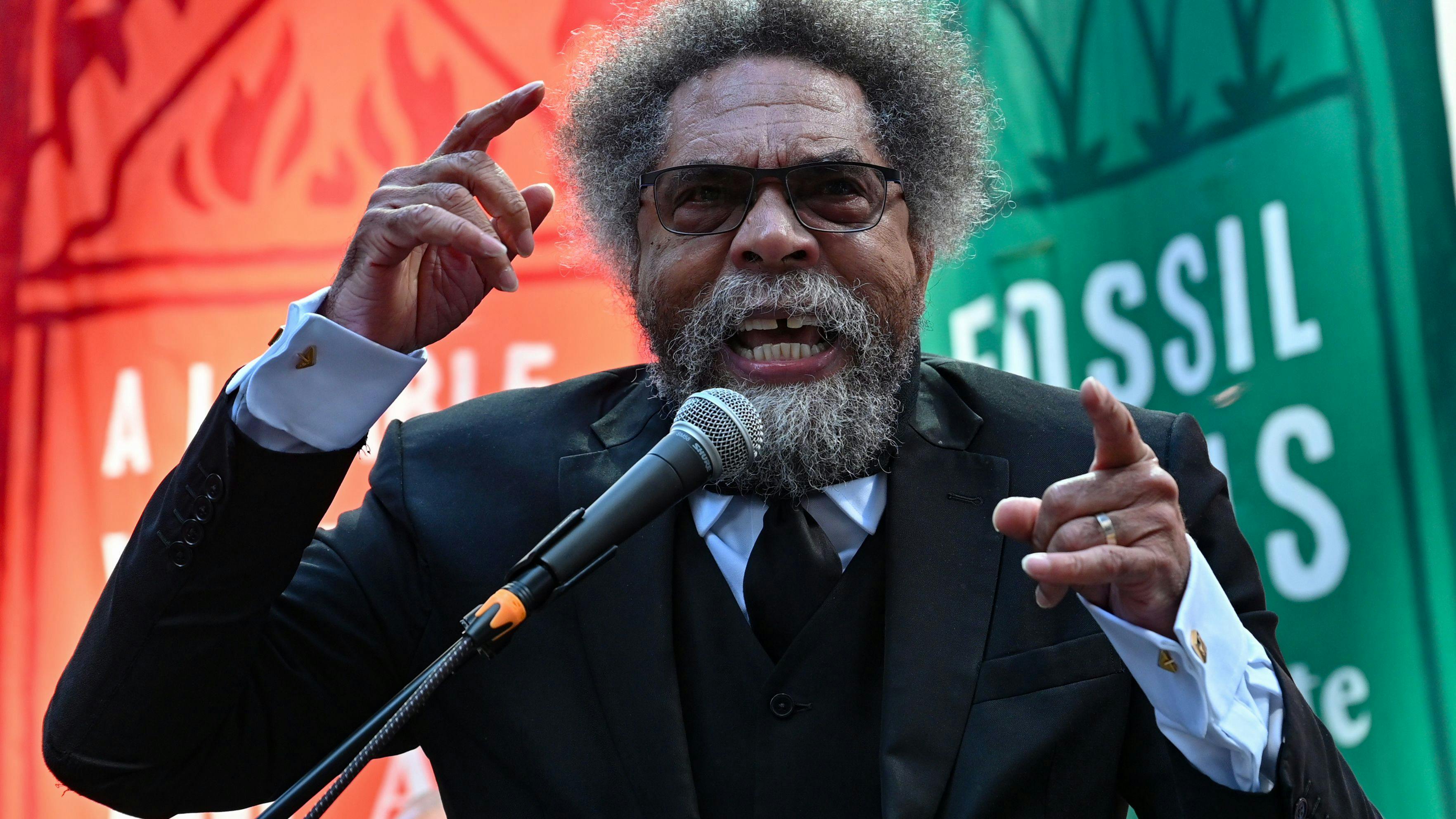 Cornel West Is The Charlatan Of The Year The New Republic