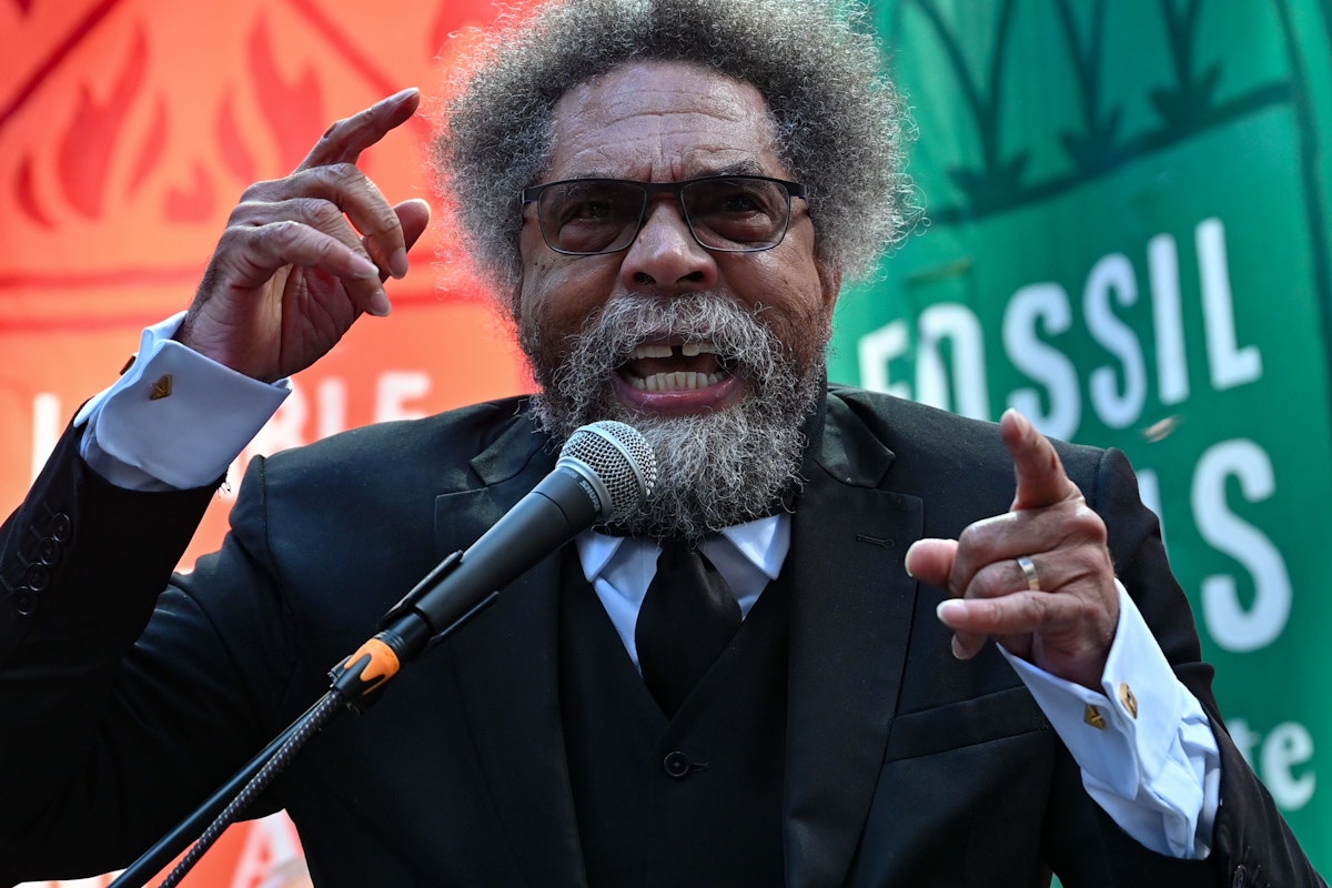 Cornel West Is the Charlatan of the Year Cornel West Is the Charlatan of the Year
