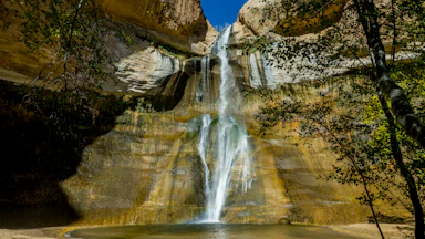 The Lower Calf Creek Falls in Grand Staircase-Escalante National Monument, Utah.