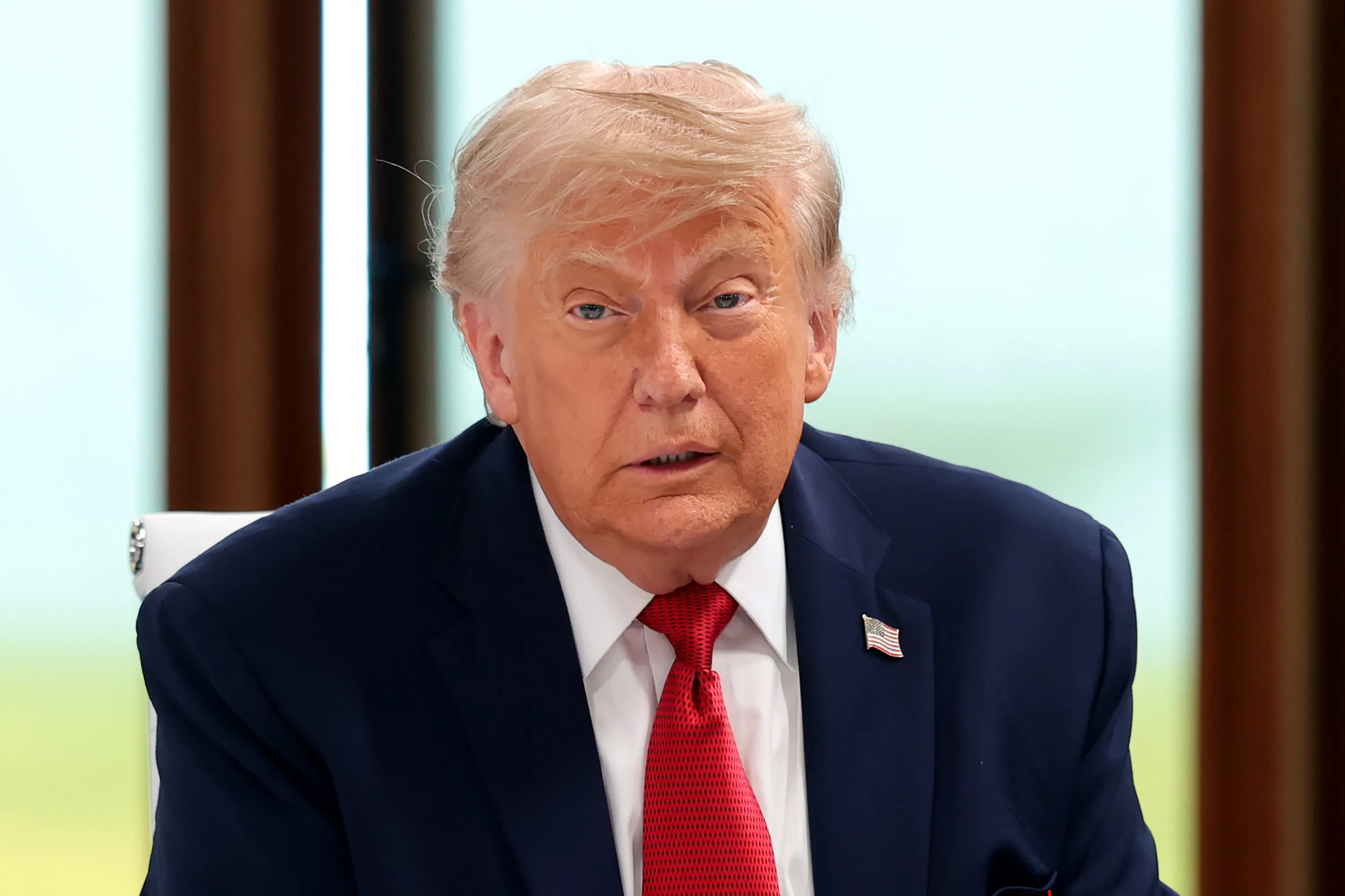 Donald Trump looks old and tired