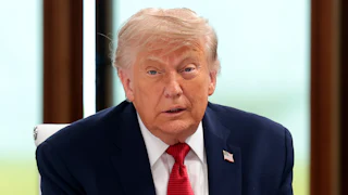 Donald Trump looks old and tired
