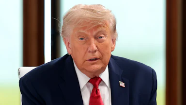 Donald Trump looks old and tired