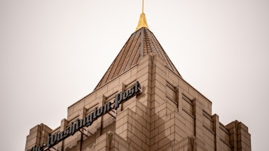 The Washington Post building in Washington, D.C.