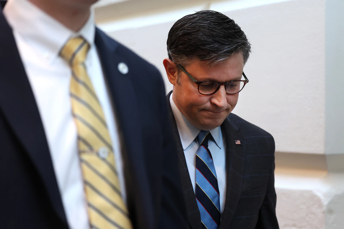 House Republicans Are in a Wild Rage Over Incompetent Mike Johnson House Republicans Are in a Wild Rage Over Incompetent Mike Johnson