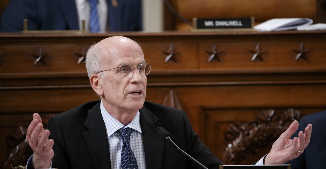 Peter Welch’s “All Hands on Deck” Moment Peter Welch’s “All Hands on Deck” Moment