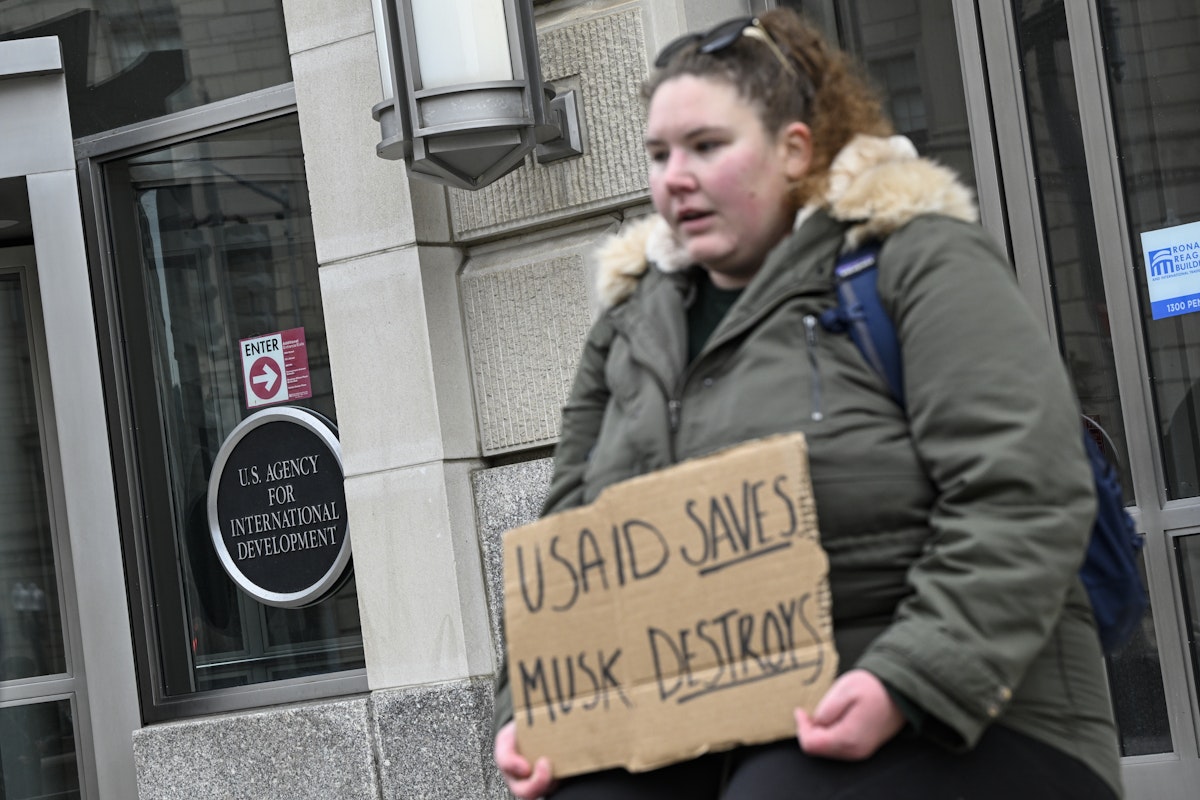 Trump Completes USAID Takeover by Installing This Stooge at the Top Trump Completes USAID Takeover by Installing This Stooge at the Top