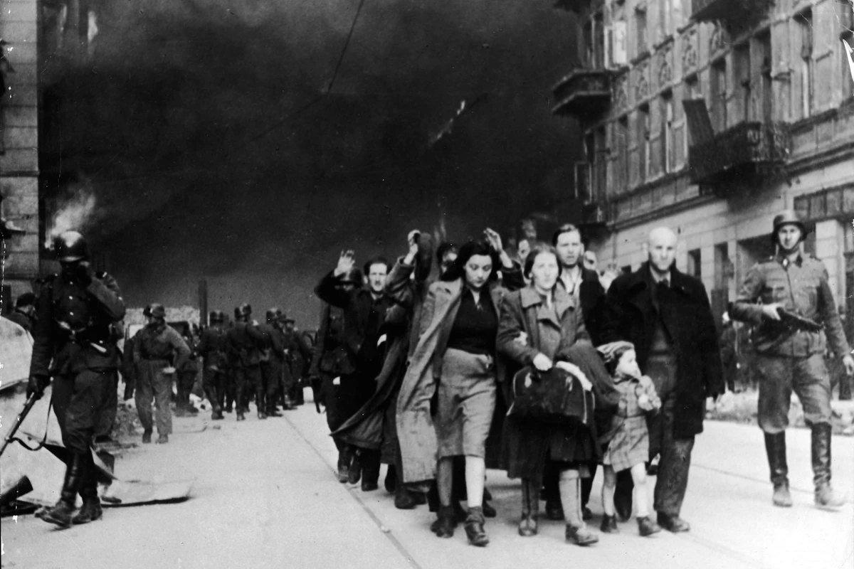 What Holocaust Remembrance Forgets What Holocaust Remembrance Forgets