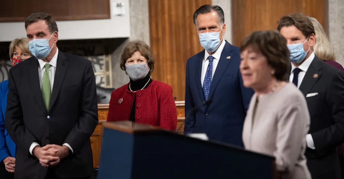 Congress’ Theater of Compromise and the Death of Covid Relief Congress’ Theater of Compromise and the Death of Covid Relief