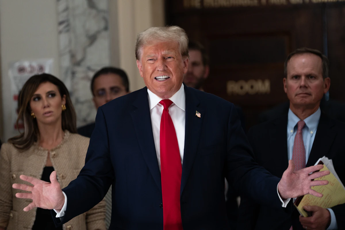 Hours After Gag Order, Trump Launches Fresh Vitriol Against New York Judge Hours After Gag Order, Trump Launches Fresh Vitriol Against New York Judge