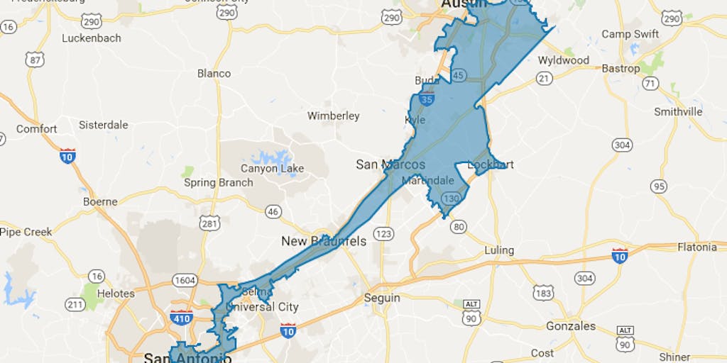 How Texas Republicans Got Away With A Racially Discriminatory Electoral Map The New Republic