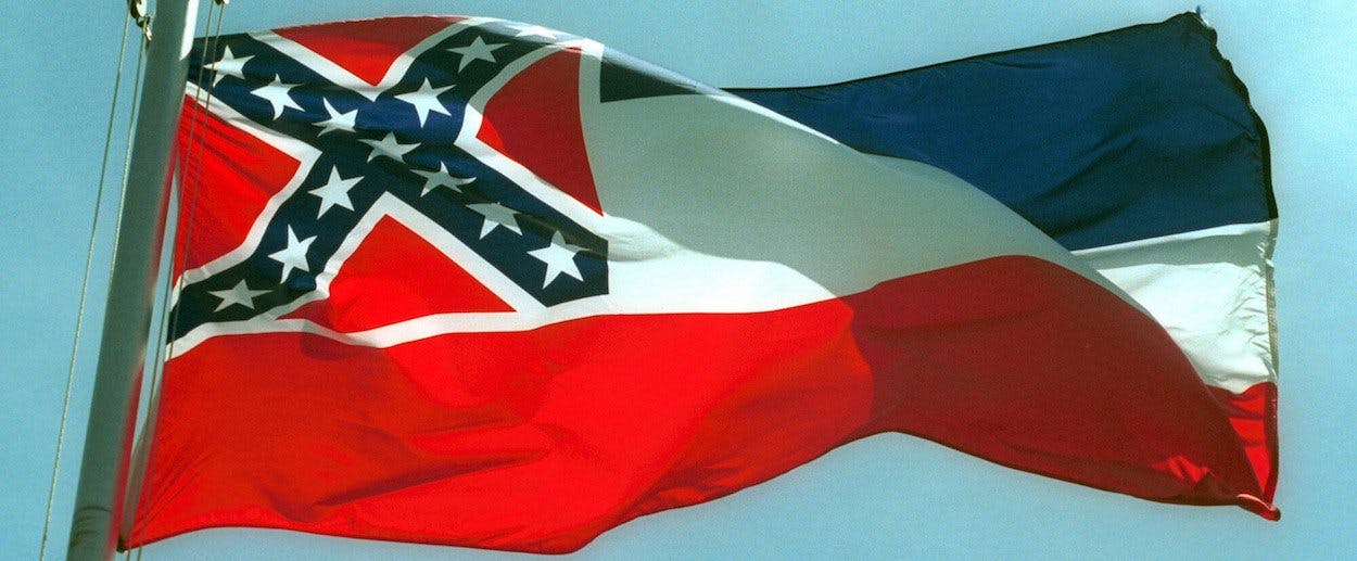 actual confederate flag