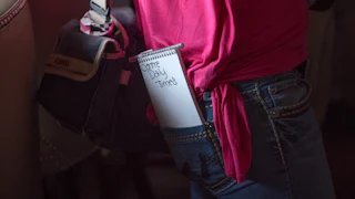 A reporter's notebook