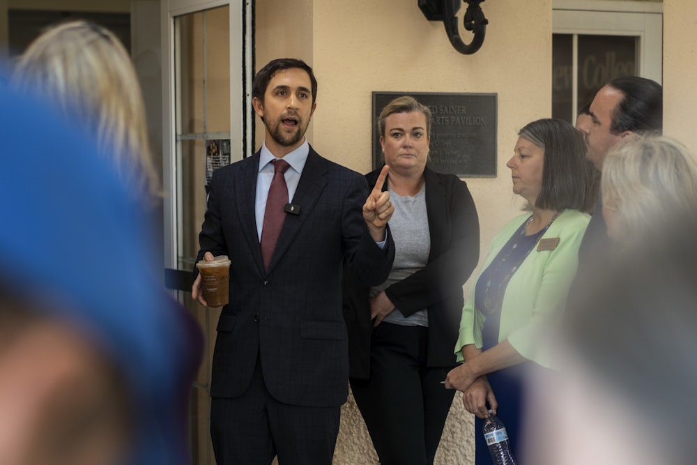 Christopher Rufo Claims a Degree from “Harvard.” Umm ... Not Quite ...