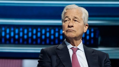 Jamie Dimon, the CEO of JPMorgan Chase