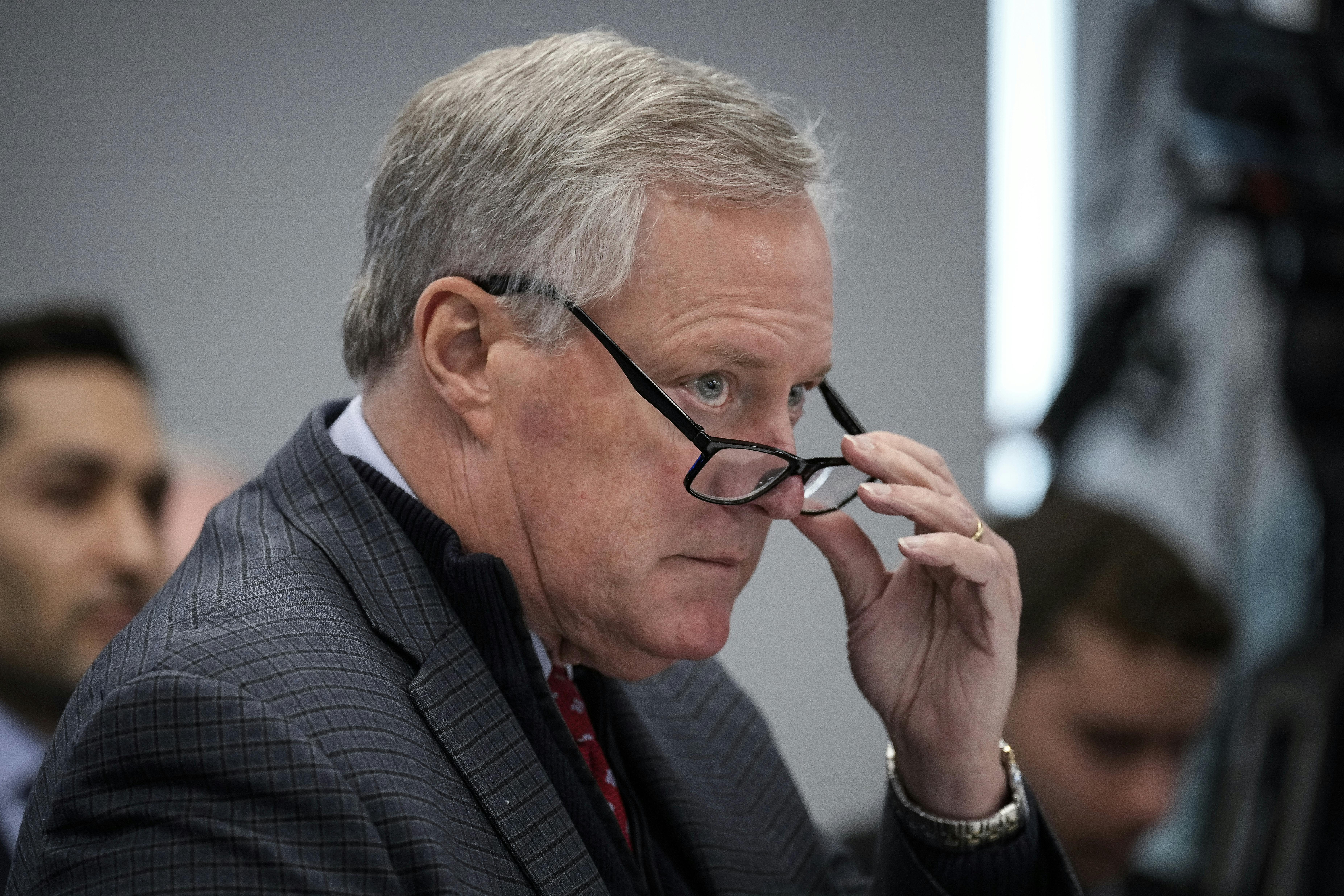 Raffensperger Was Just Ordered to Testify Against Mark Meadows in Georgia The New Republic