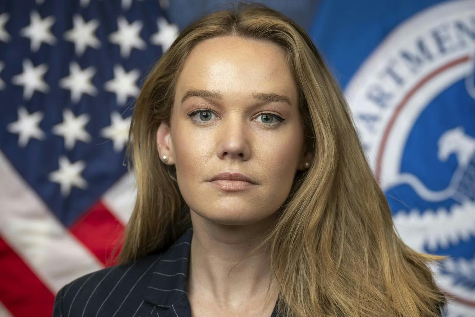 Homeland Security spokesperson Tricia McLaughlin official portrait