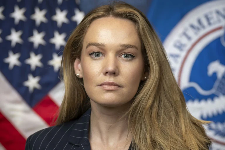 Homeland Security spokesperson Tricia McLaughlin official portrait