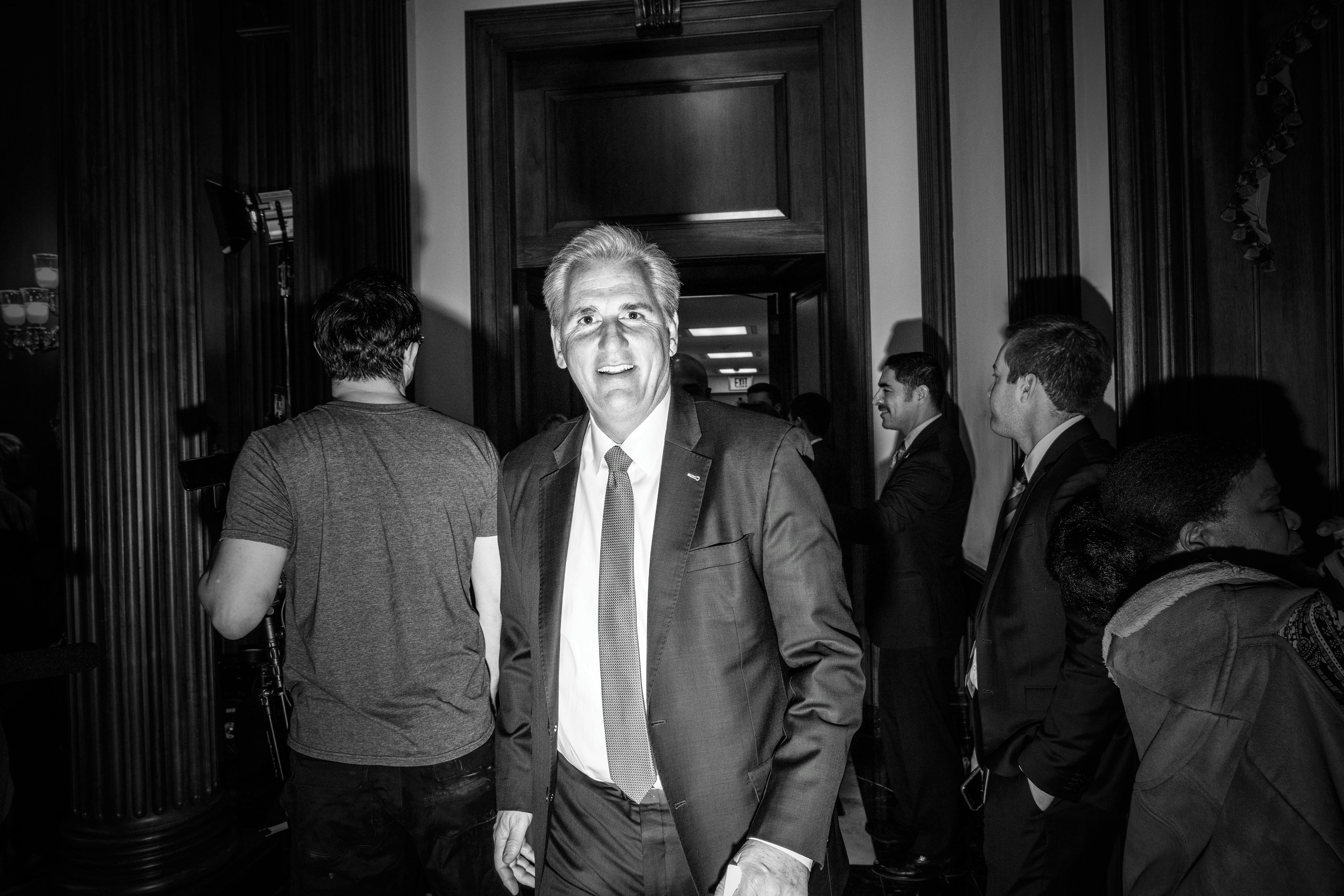The Bland Ambition of Kevin McCarthy | The New Republic
