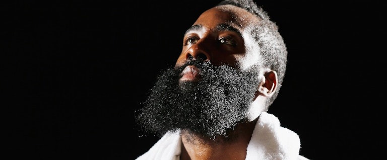 The Evolution of James Harden's Beard [PHOTOS]