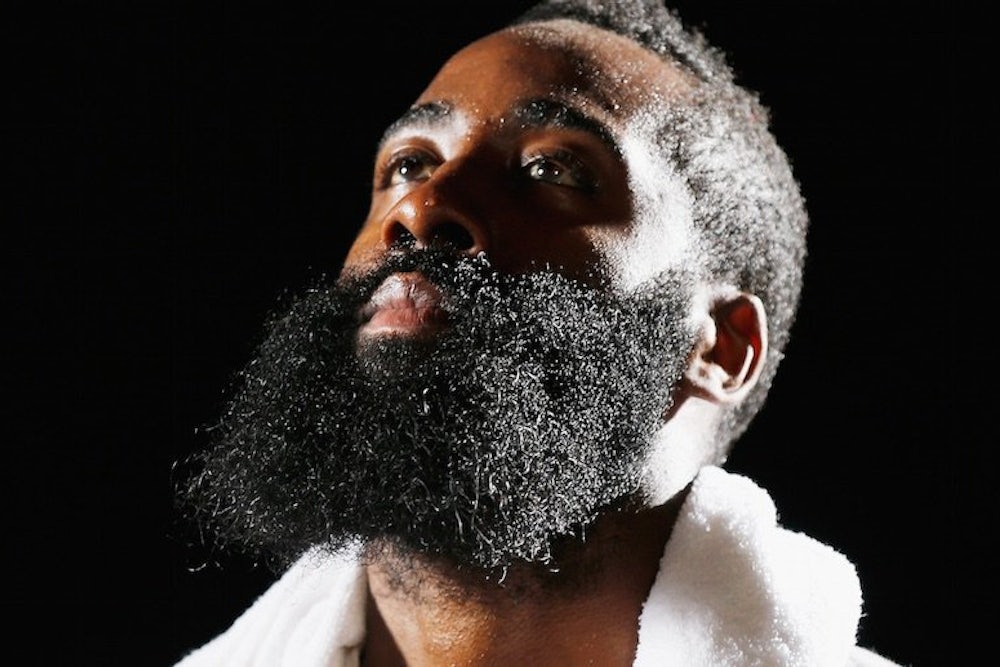 Harden the beard discount