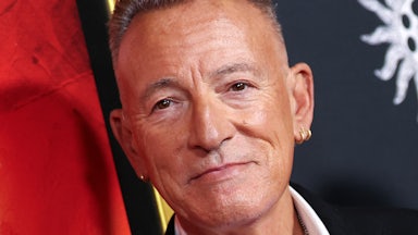 Bruce Springsteen attends the premiere for his biopic