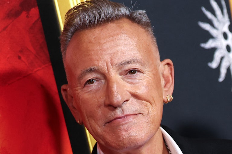 Bruce Springsteen attends the premiere for his biopic