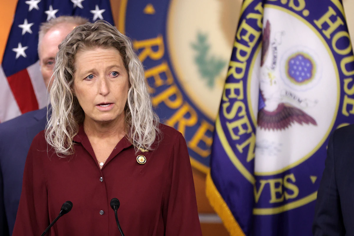 MAGA Rep. Runs Away When Asked About Racist Hakeem Jeffries Remark