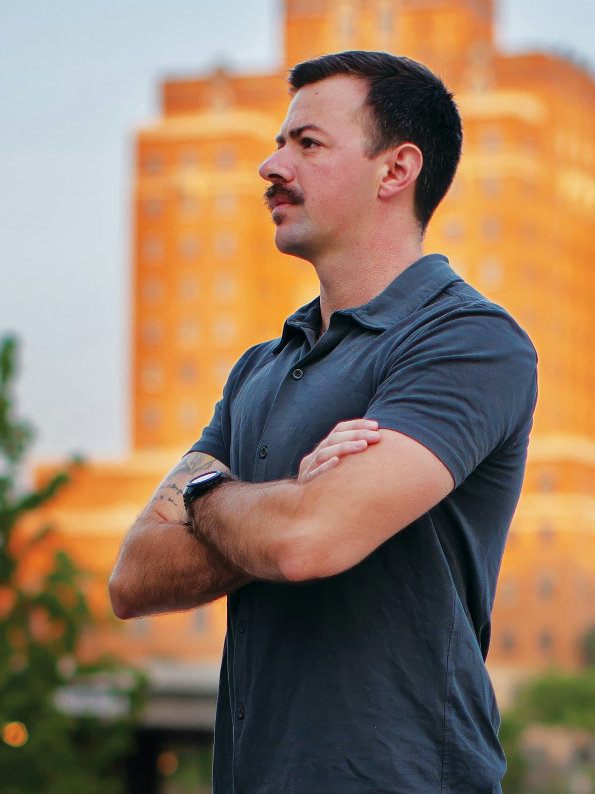 Second Lt. Nicolas Talbott is the lead plaintiff in a lawsuit against Trump.