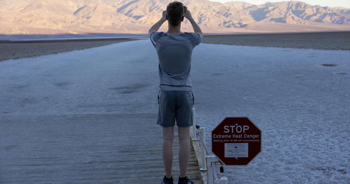 The Man Who Literally Wrote the Book on Extreme Heat The Man Who Literally Wrote the Book on Extreme Heat