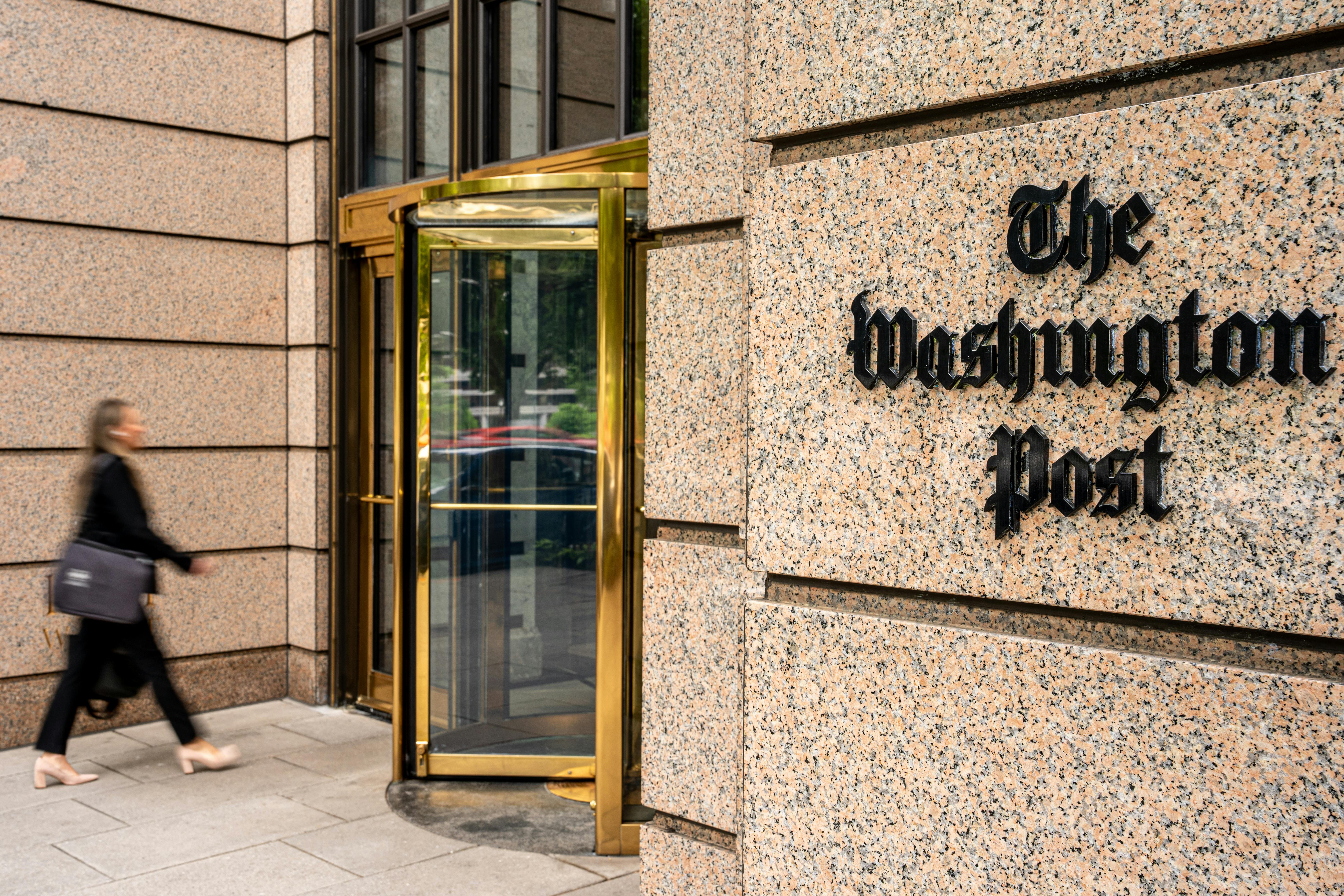 Washington Post Now Has a Team Just Covering Its Management Scandals | The  New Republic