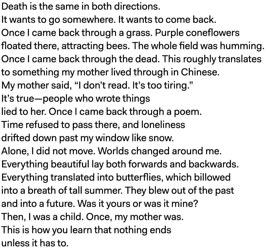 Everything Lies in All Directions