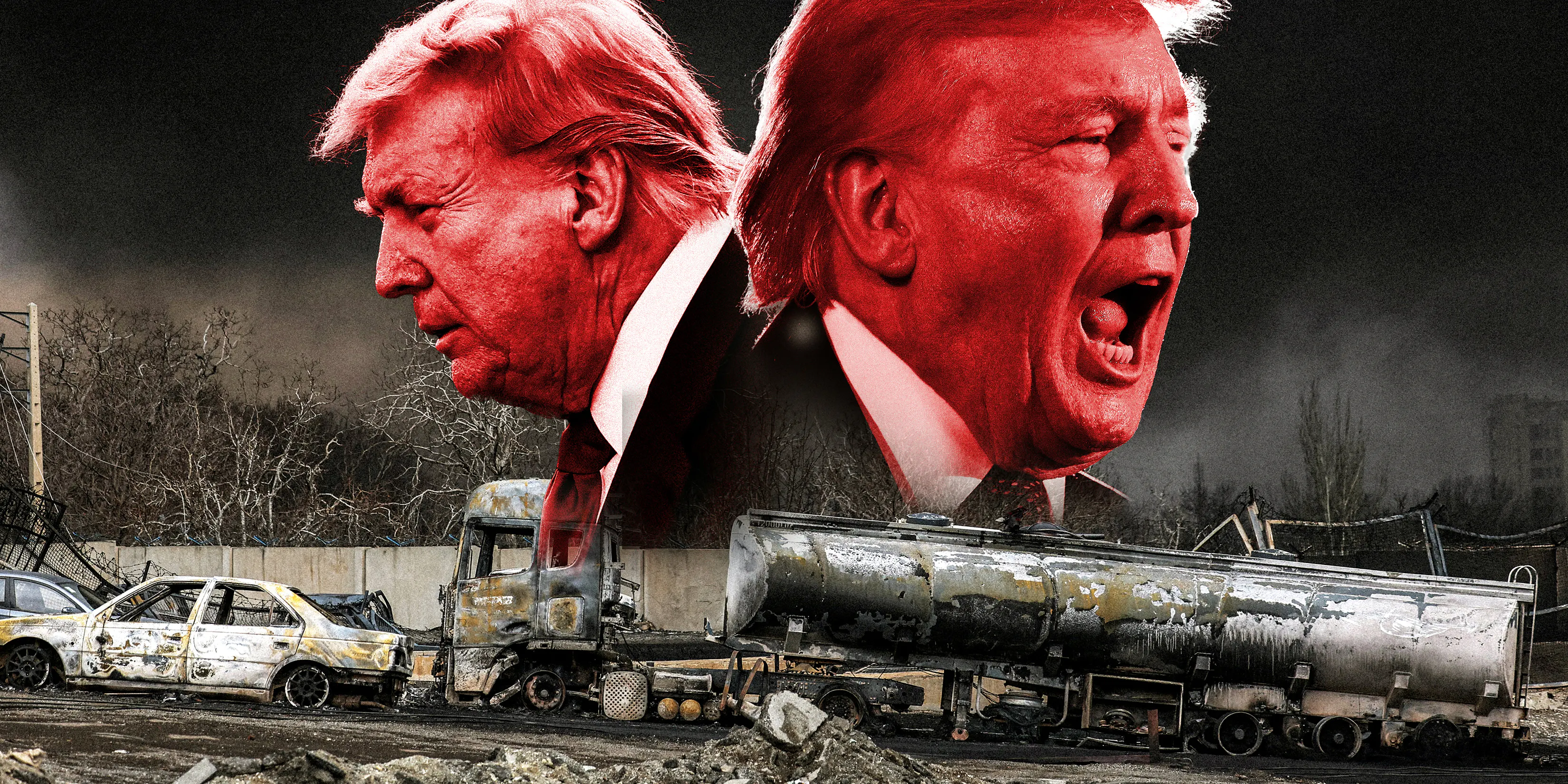 Trump Is Waging One Big War Against the Rest of the World