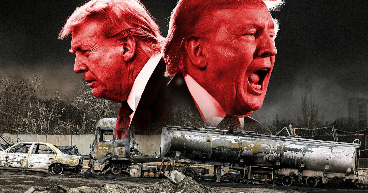 Trump Is Waging One Big War Against the Rest of the World