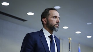 Former special counsel Jack Smith