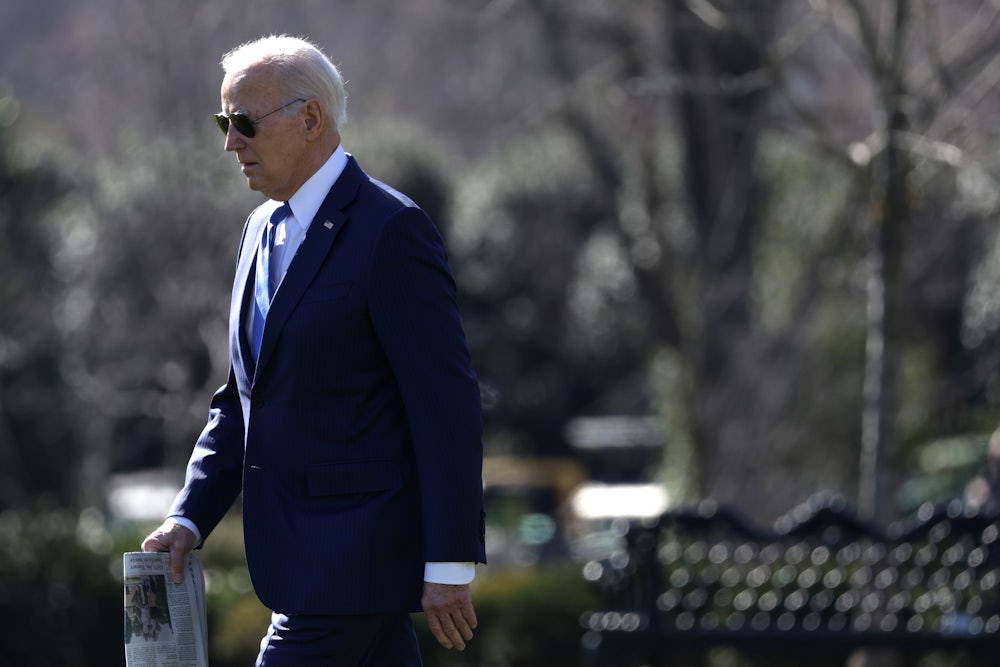 Biden at White House