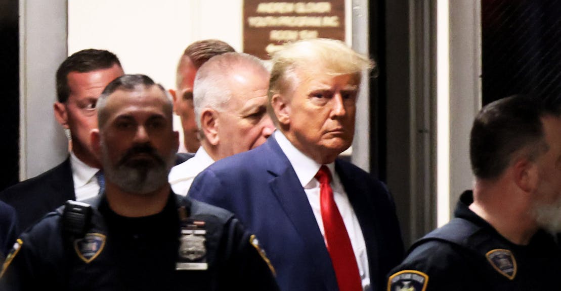 The Media’s Coverage of Trump’s Indictment Was Dumb, Desperate, and a Really Bad Sign for 2024 The Media’s Coverage of Trump’s Indictment Was Dumb, Desperate, and a Really Bad Sign for 2024
