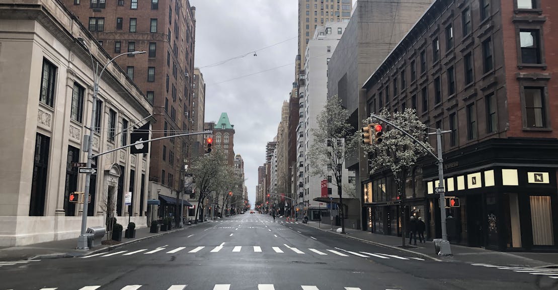 New York Dropped Dead, and Some People Loved It New York Dropped Dead, and Some People Loved It