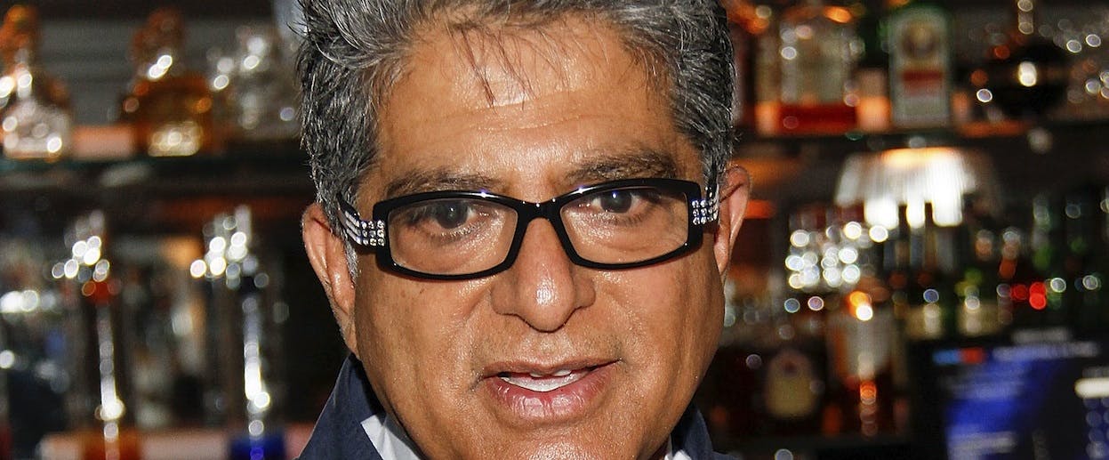 Deepak Chopra Responds To Pseudoscience Allegations | The New Republic