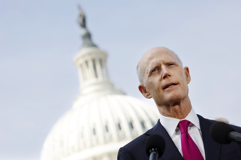 Florida Senator Rick Scott