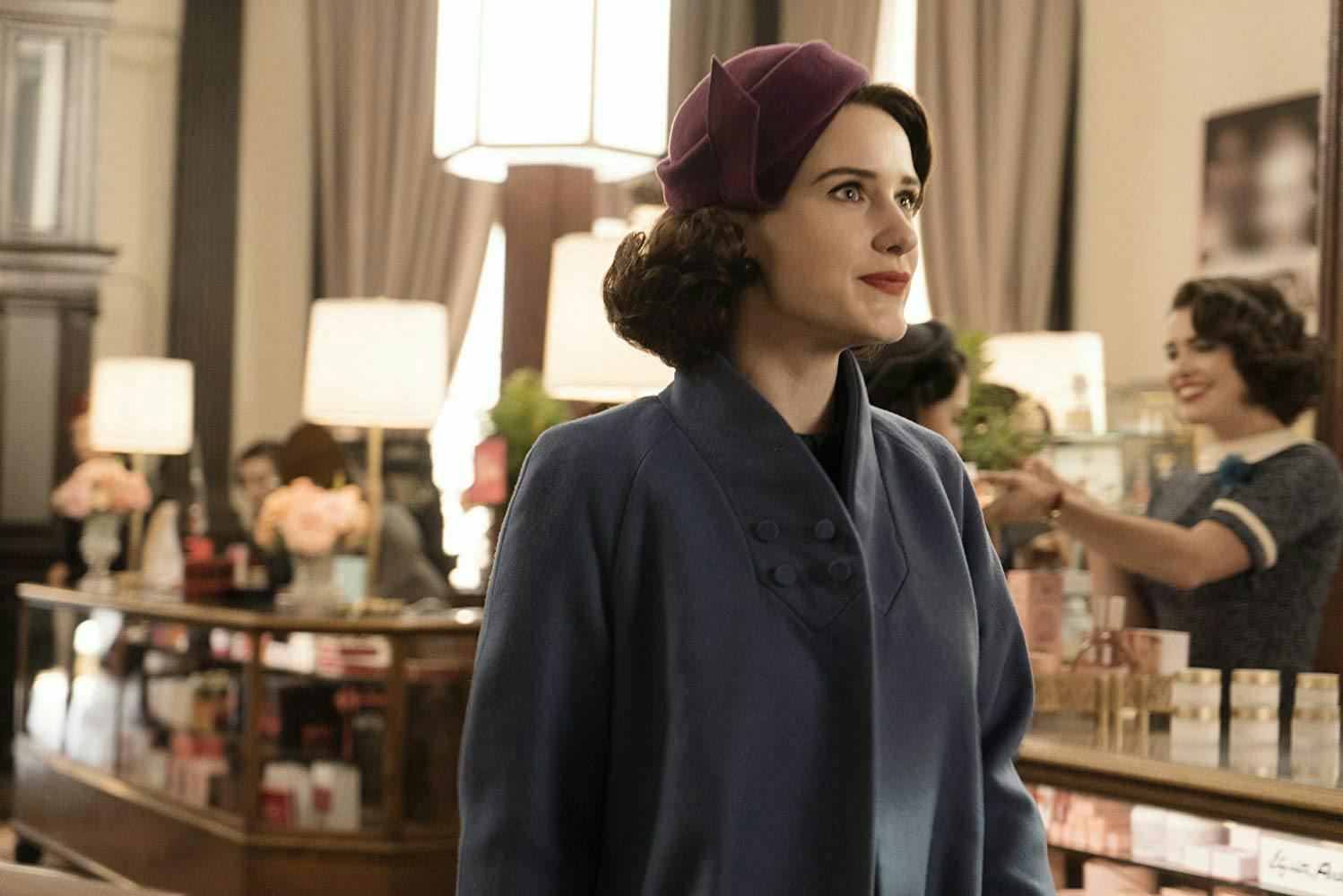 Mrs. Maisel’s Redeeming Bravado