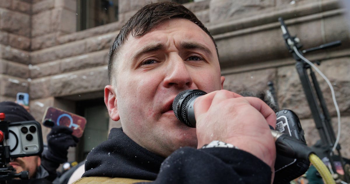 Pardoned Jan. 6 Rioter Back in Jail for Destroying Anti-ICE Sculpture