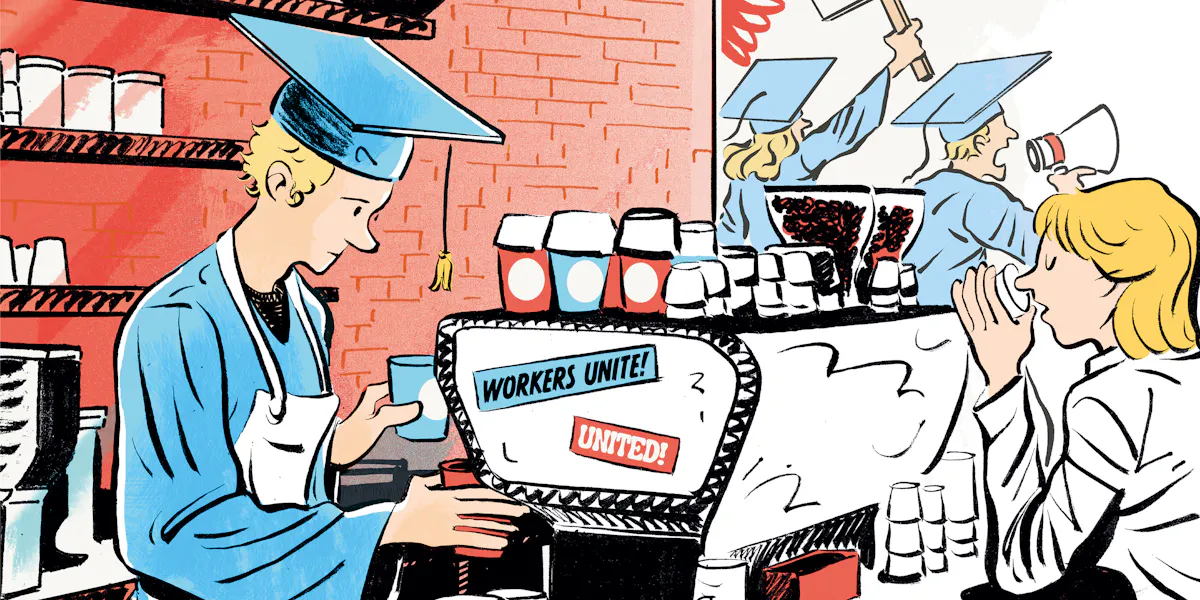 newrepublic.com - Robin Kaiser-Schatzlein - The Disillusioned College Grads Turning to the Labor Movement