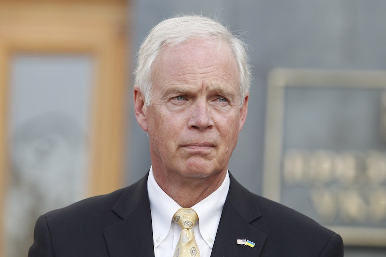 Wisconsin Senator Ron Johnson