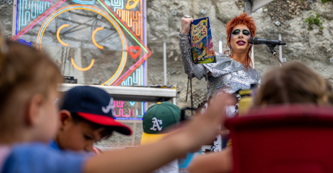 Texas Senate Votes to Defund Public Libraries That Host Drag Storytimes Texas Senate Votes to Defund Public Libraries That Host Drag Storytimes