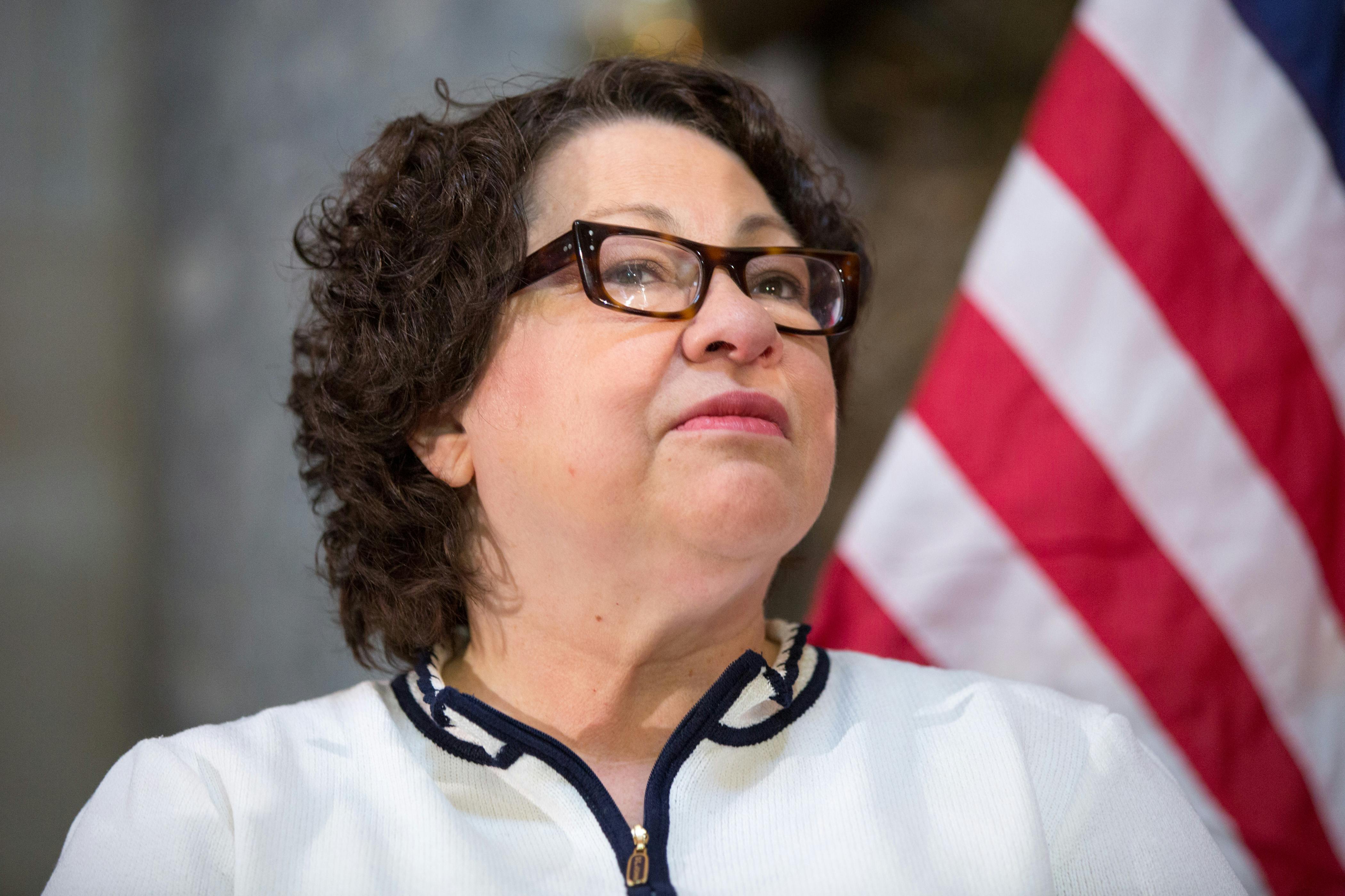 Women In Power, Sonya Sotomayor, Supreme Court