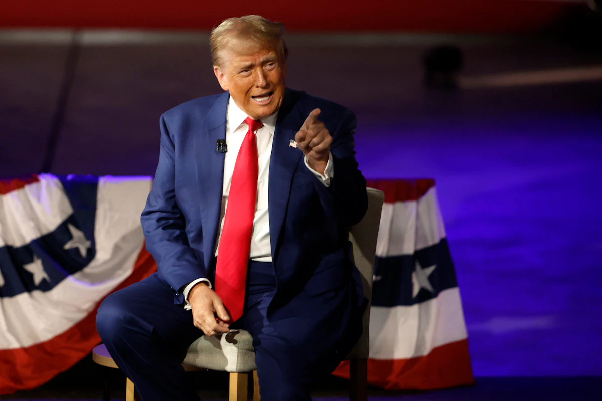 Trump, 78, Accidentally Skewers Himself in Wild Rant on 80-Year-Olds Trump, 78, Accidentally Skewers Himself in Wild Rant on 80-Year-Olds