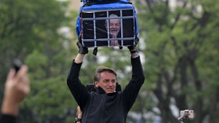 Brazilian President Jair Bolsonaro