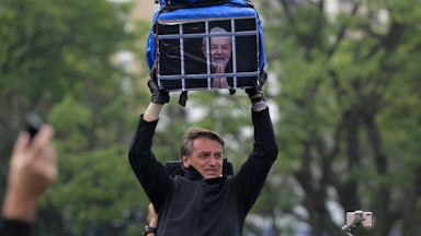 Brazilian President Jair Bolsonaro